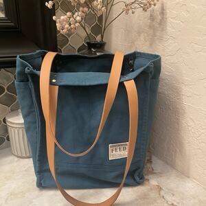 FEED Bag tea blue
